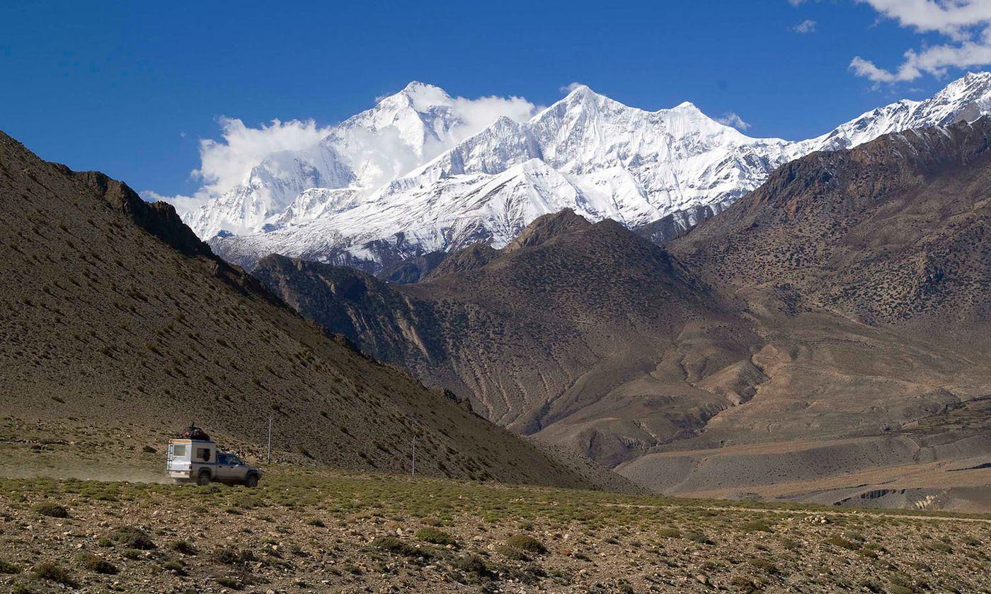 Dhaulagiri. Nepal.