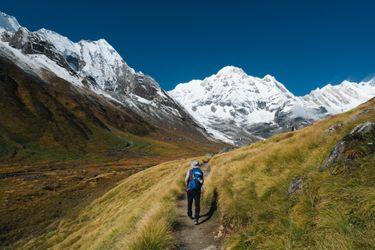 Annapurna. Nepal.