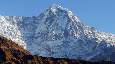 Annapurna. Nepal.