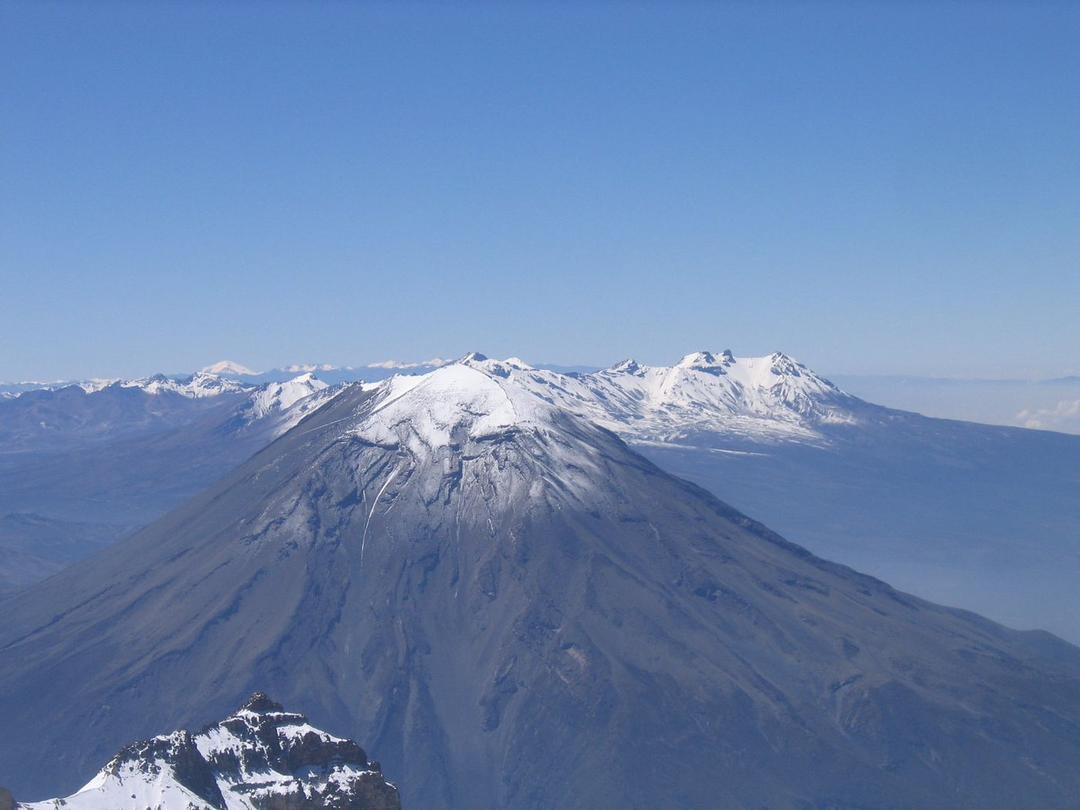 Chachani. Peru.