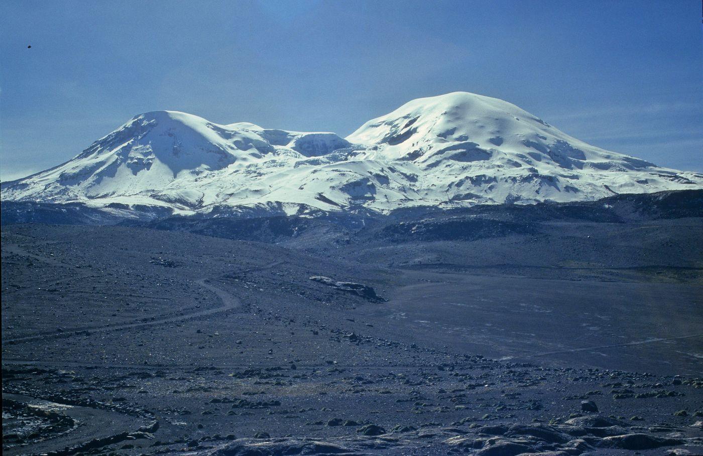 Coropuna. Peru.