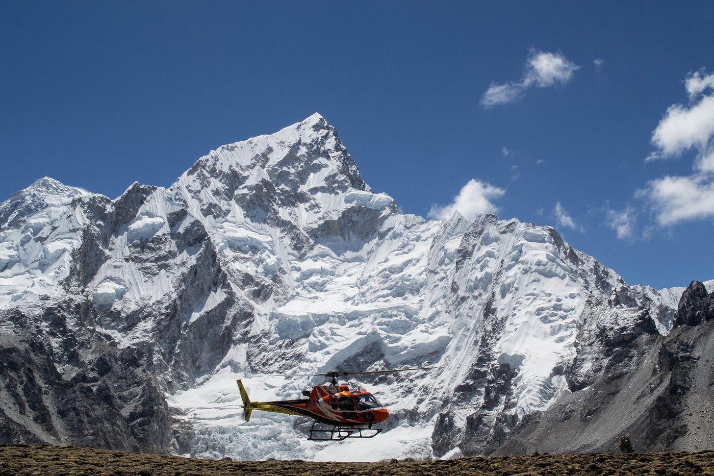 Everest. Nepal.