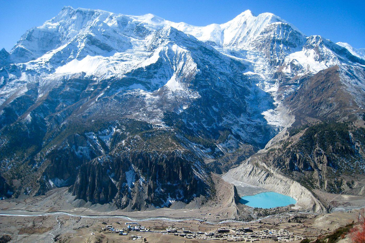 Gangapurna. Nepal.