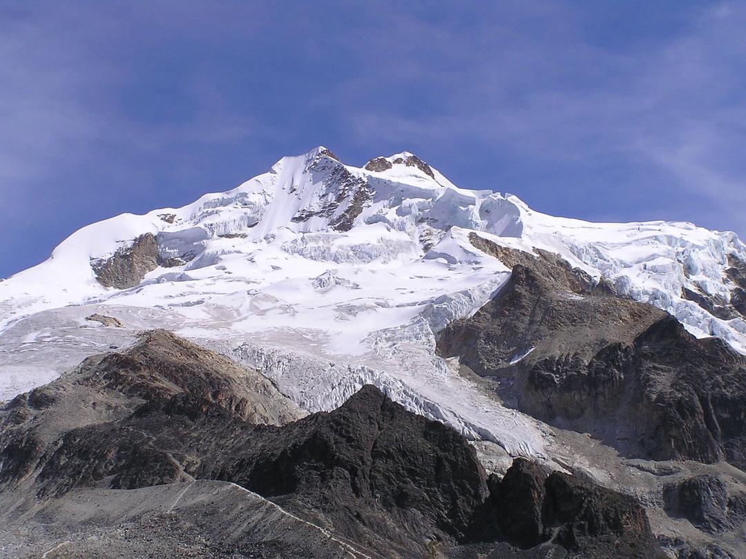 Huayna Potosi. Bolivia.