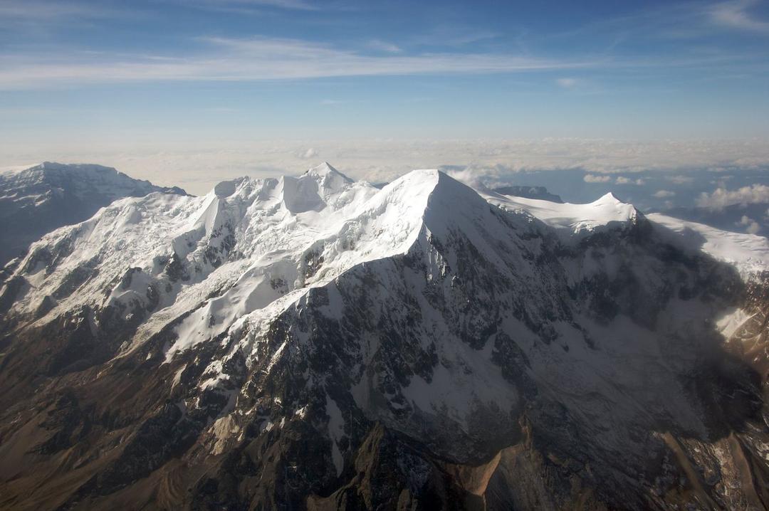 Illimani. Bolivia.