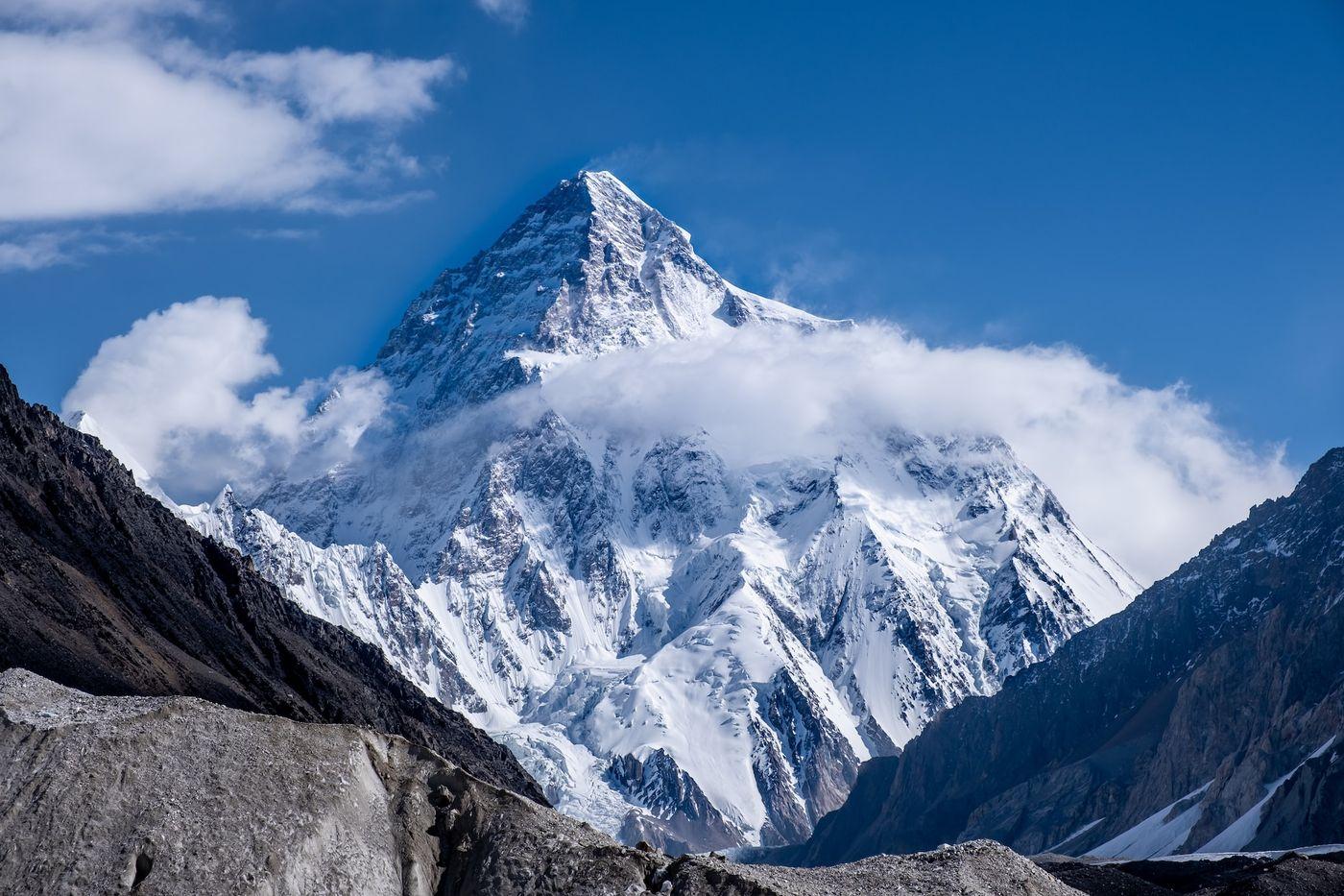 K2. Pakistan.