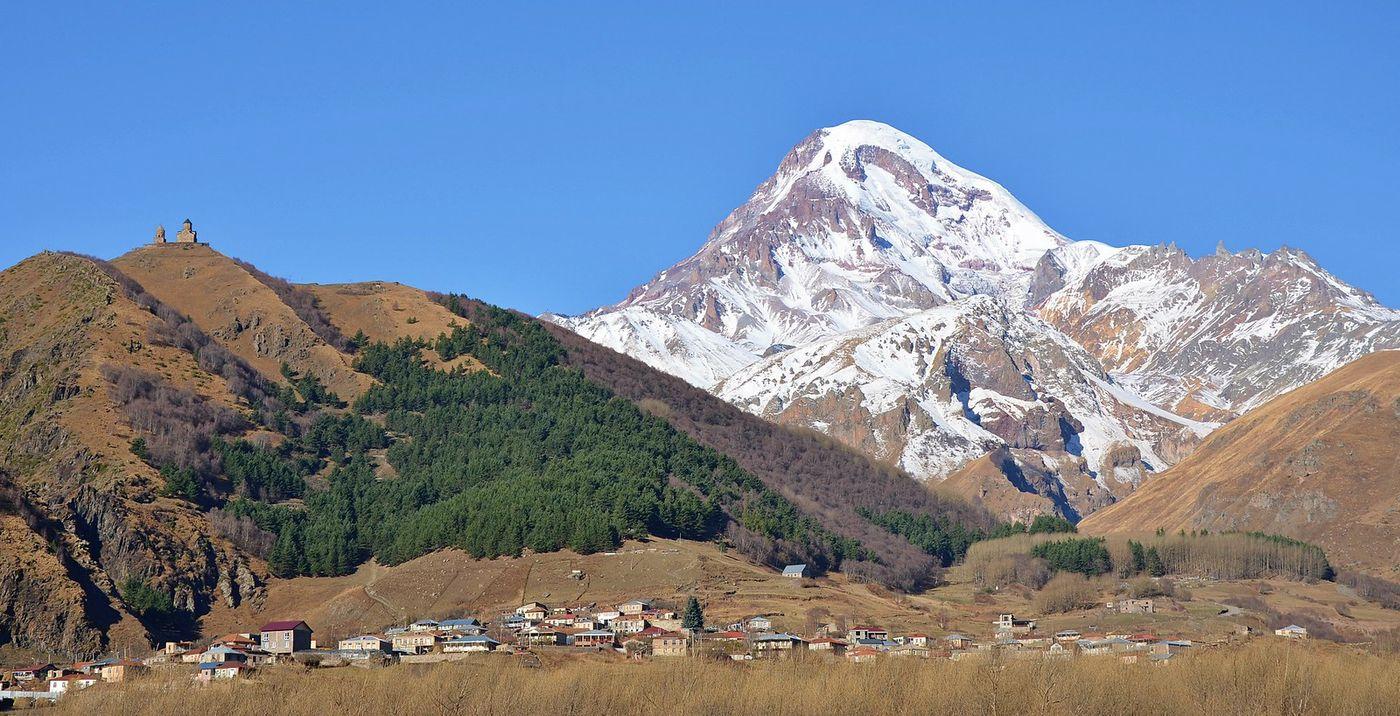 Kazbek. Georgia.