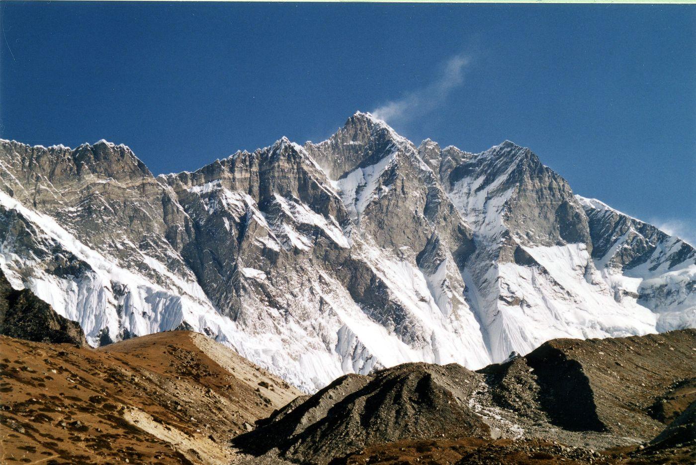 Lhotse. Nepal.