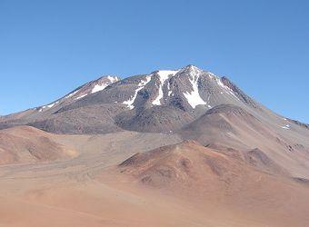 Llullaillaco. Argentina / Chile.