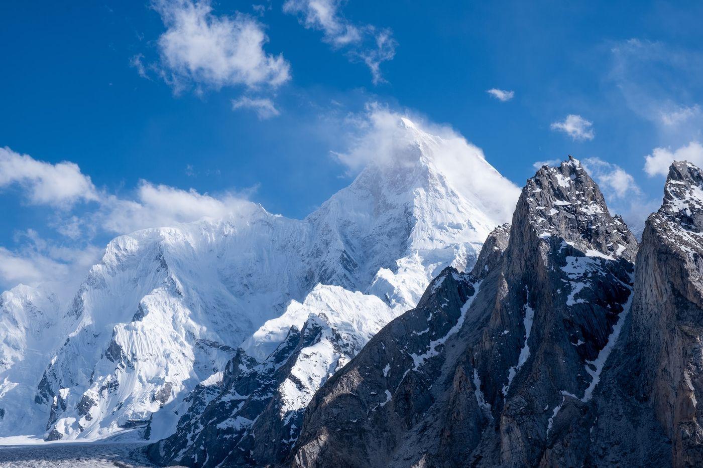 Masherbrum. Pakistan.