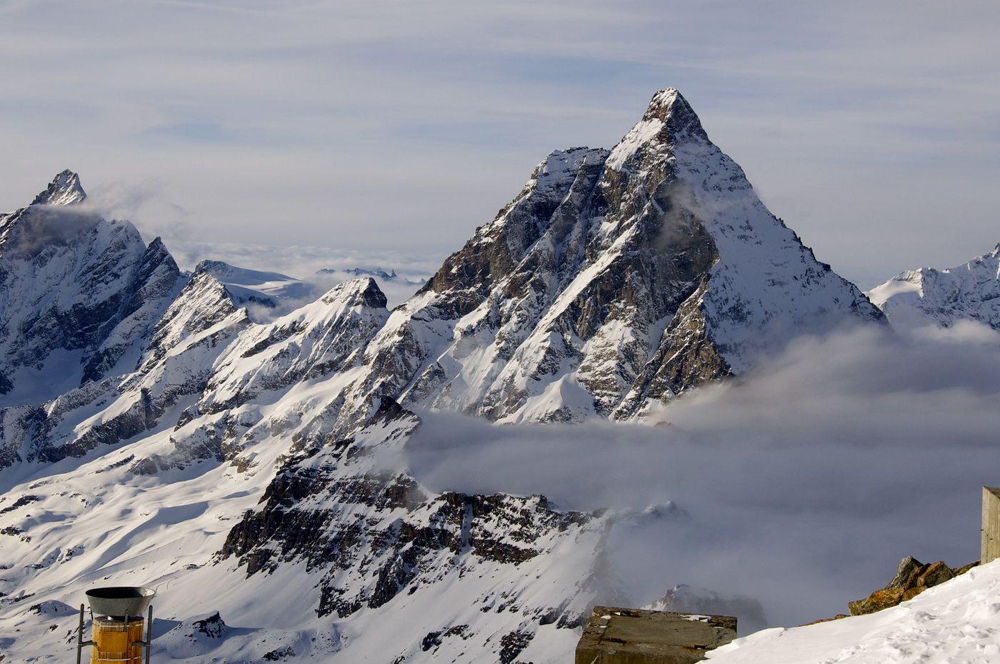 Matterhorn. Switzerland.