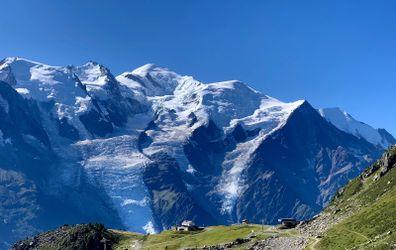 Mont Blanc. France.