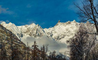 Mont Blanc. France.