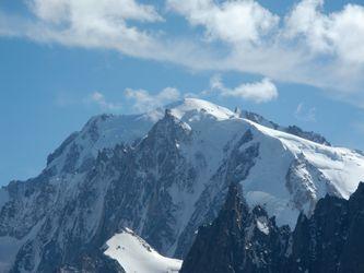 Mont Blanc. France.