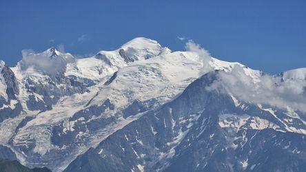 Mont Blanc. France.