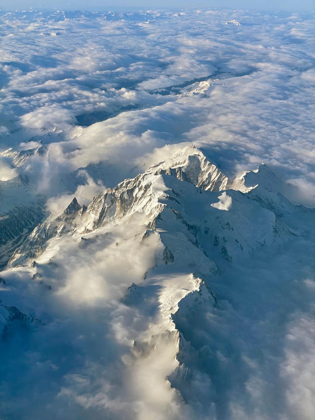 Mont Blanc. France.