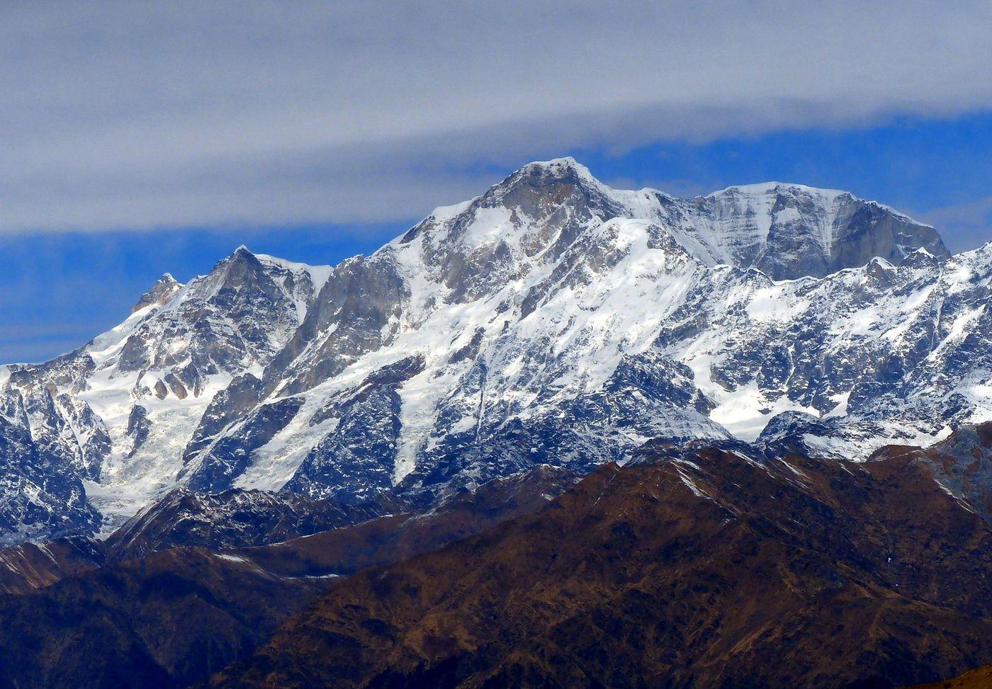 Mount Kedardome. India.