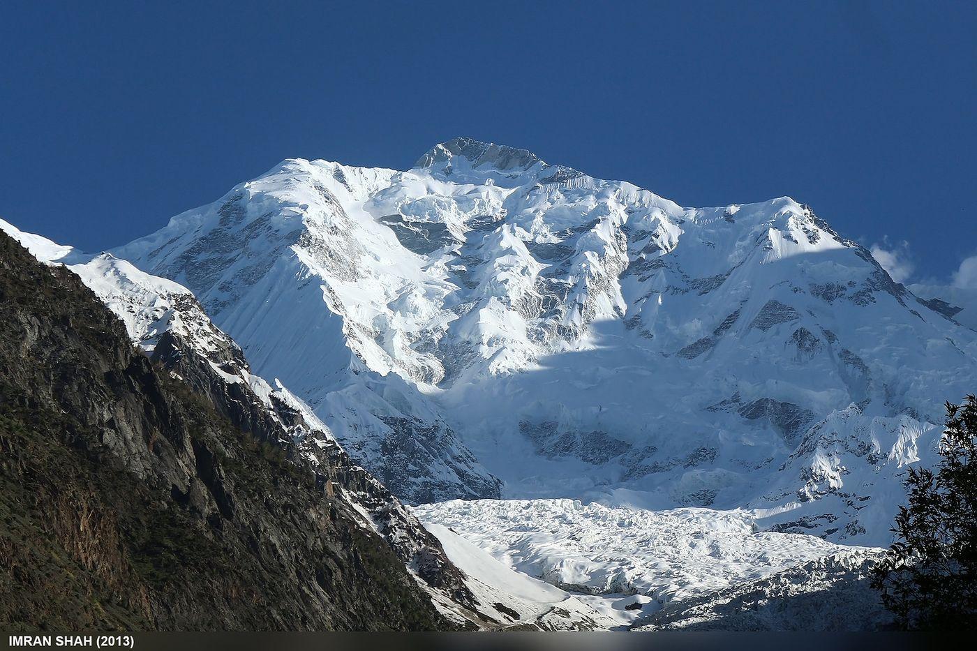 Rakaposhi. Pakistan.