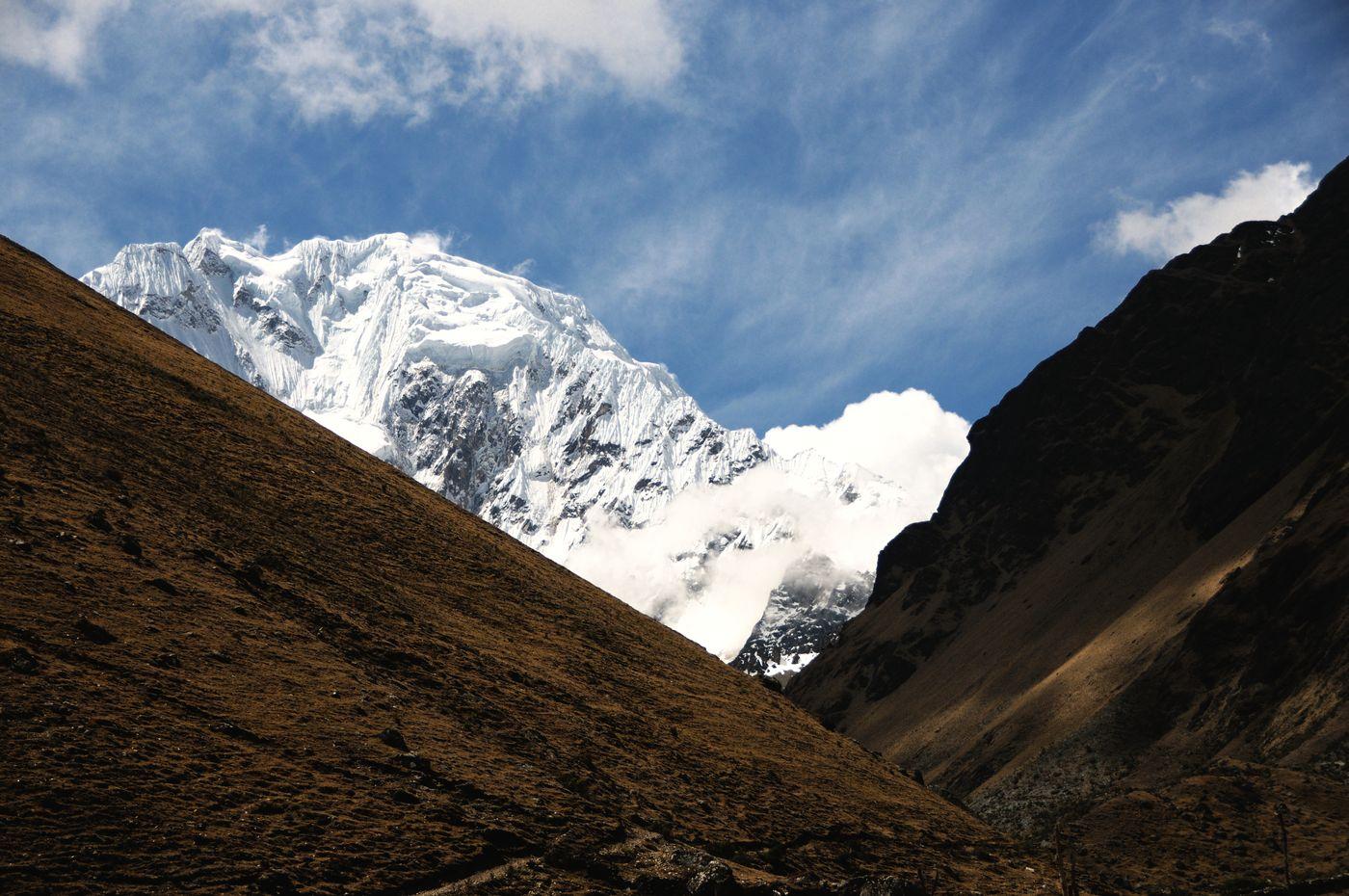 Salcantay. Peru.