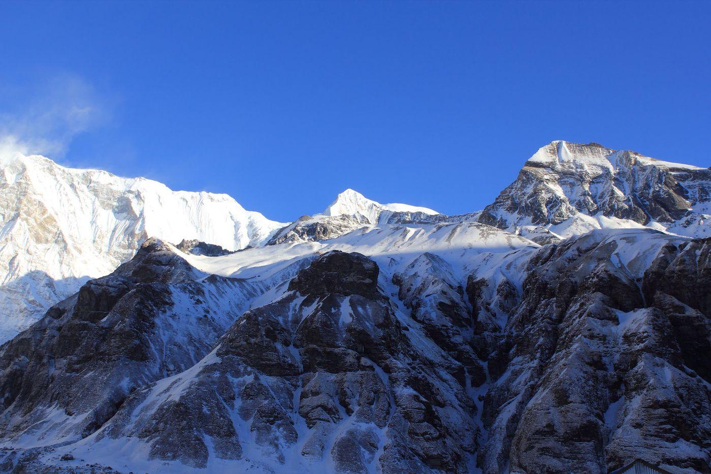 Singu Chuli. Nepal.