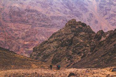 Toubkal. Morocco.