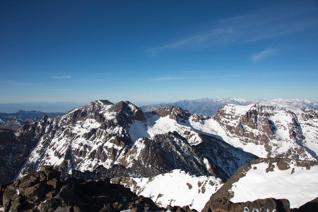 Toubkal. Morocco.