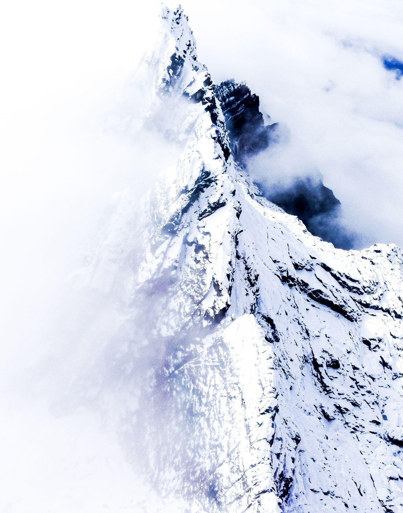 Carstensz Pyramid. Indonesia.