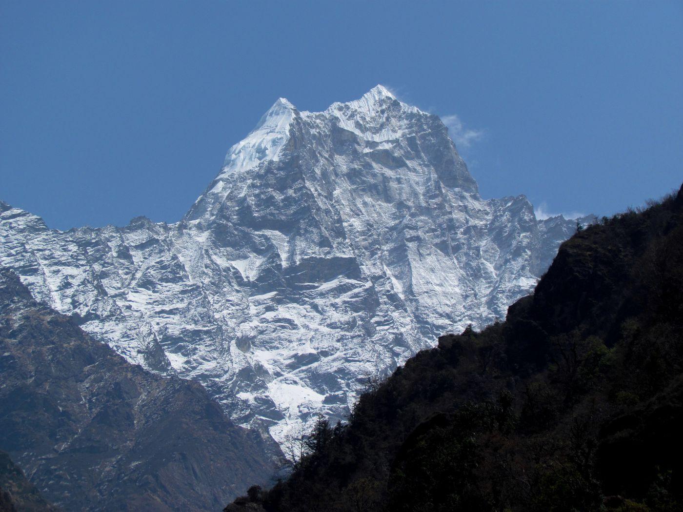 Kusum Kanguru Peak. Nepal.