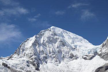 Huascaran Sur. Peru.