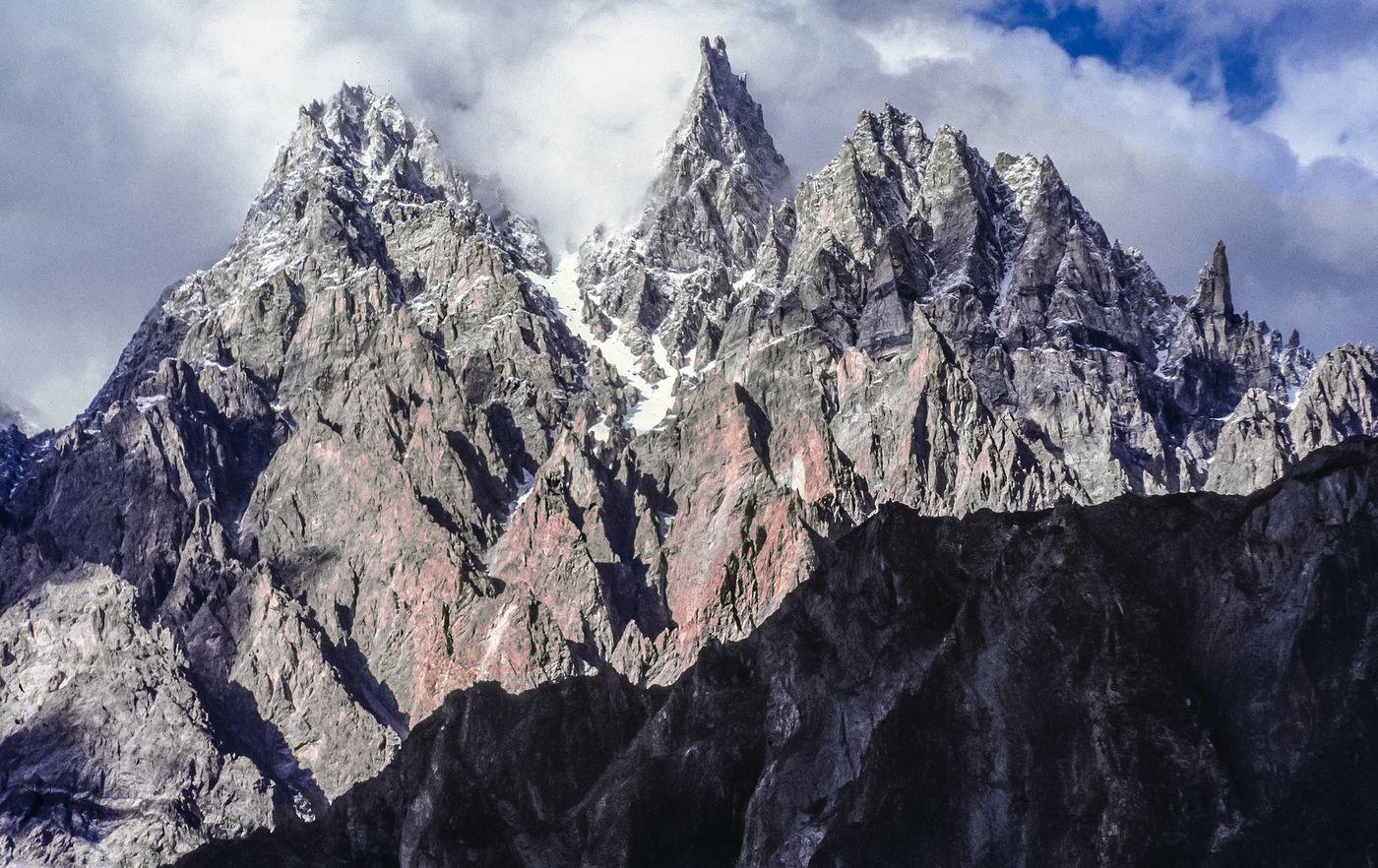 Passu Peak. Pakistan.