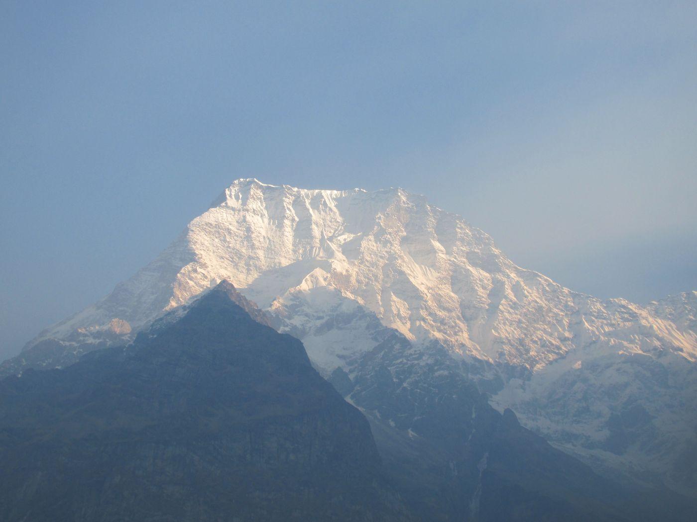 Api Himal. Nepal.