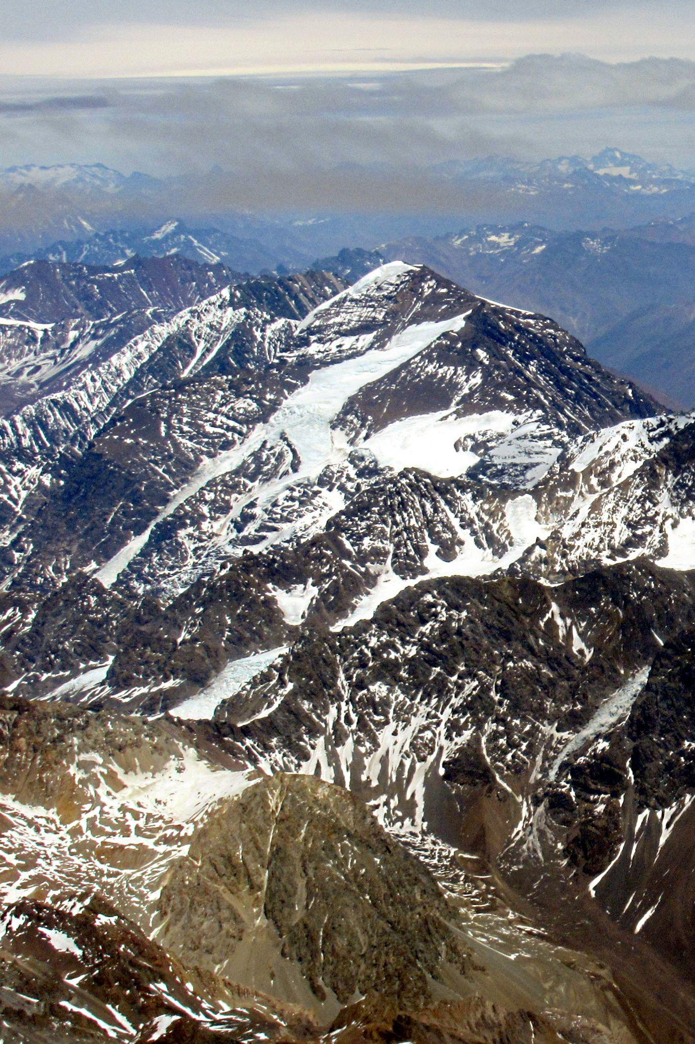 Nevado del Plomo. Argentina.