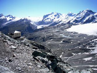 Monte Rosa. Switzerland / Italy.