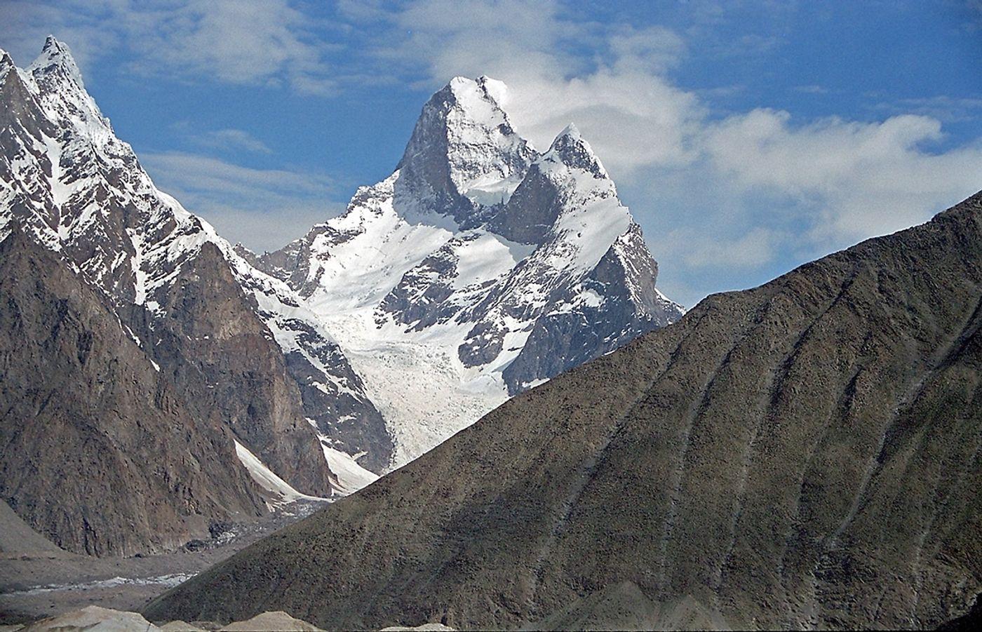 Muztagh Tower. Pakistan.