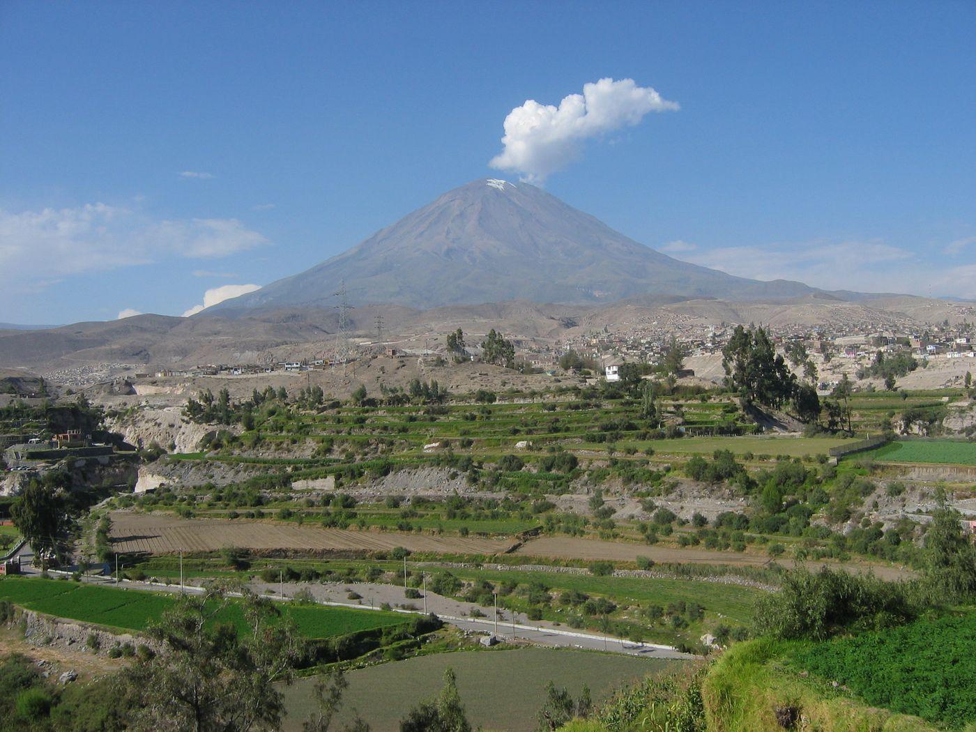 Misti. Peru.