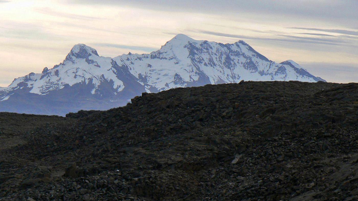 Solimana. Peru.