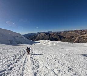 Huayna Potosi. Bolivia.