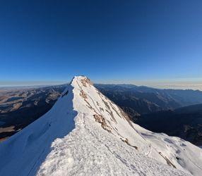 Huayna Potosi. Bolivia.