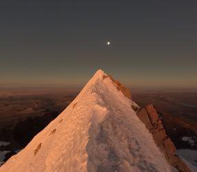 Huayna Potosi. Bolivia.