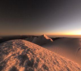 Illimani. Bolivia.