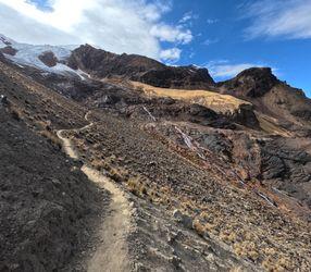 Illimani. Bolivia.