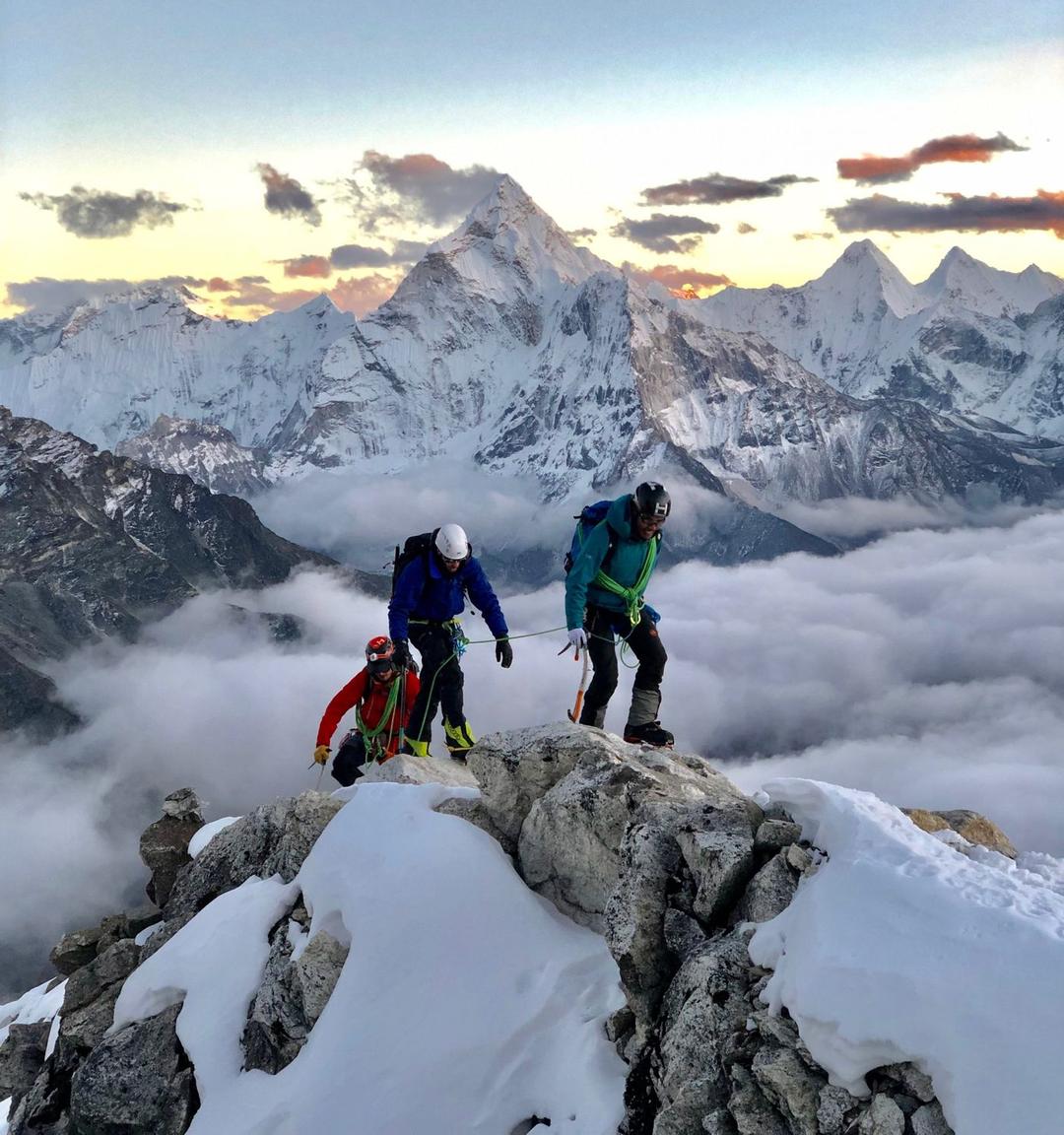 Lobuche east. Nepal.