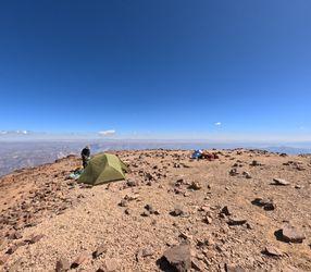 Illimani. Bolivia.