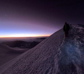 Illimani. Bolivia.