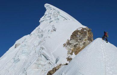 Lobuche east. Nepal.