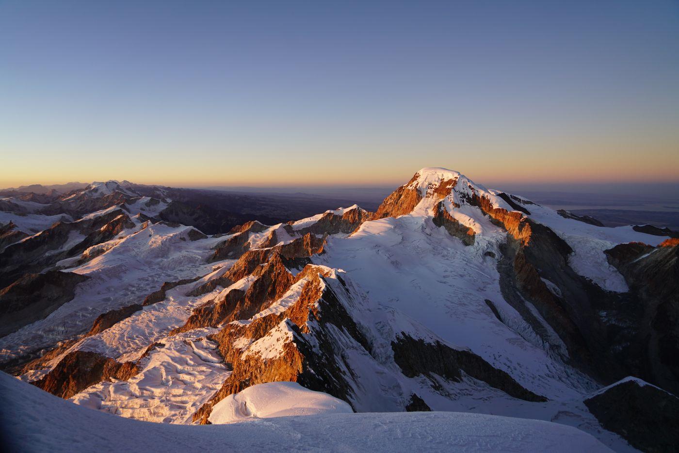 Ancohuma. Bolivia.