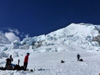 Huascaran Sur. Peru.