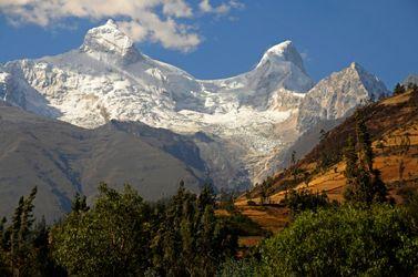 Huascaran Sur. Peru.