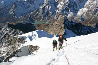 Lobuche east. Nepal.