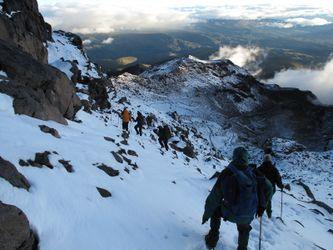 Cayambe. Ecuador.